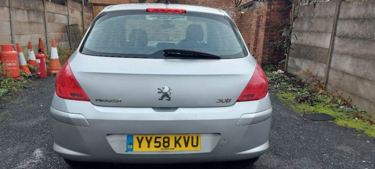 Peugeot, 308, Hatchback, 2008, Manual, 1598 (cc), 5 doors