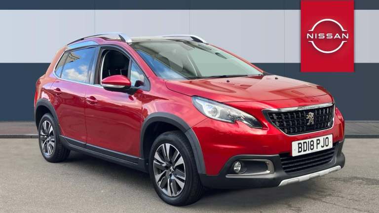 2018 Peugeot 2008 1.2 PureTech Allure Premium 5dr Petrol Estate Estate Petrol Manual