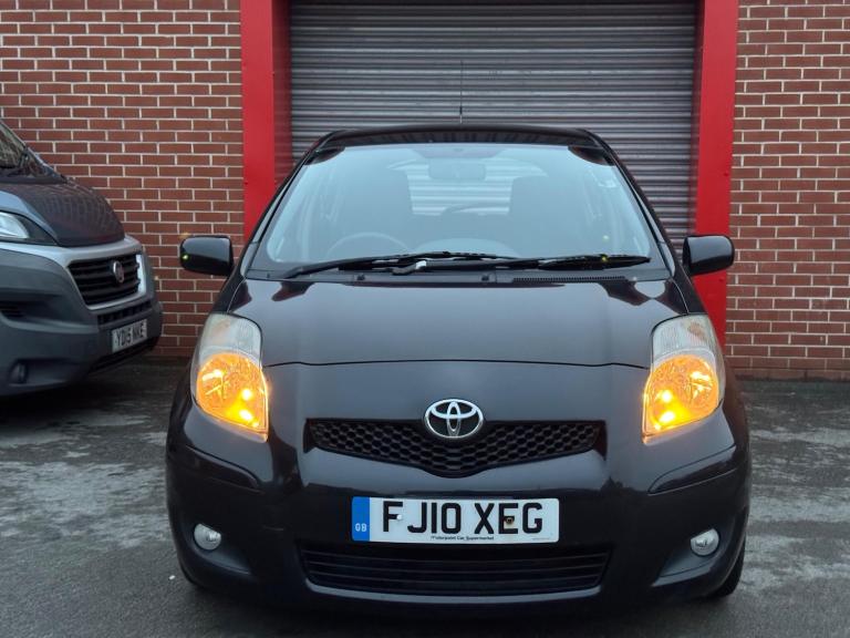 2010 Toyota Yaris 1.33 VVT-i TR 5dr [6] HATCHBACK PETROL Manual