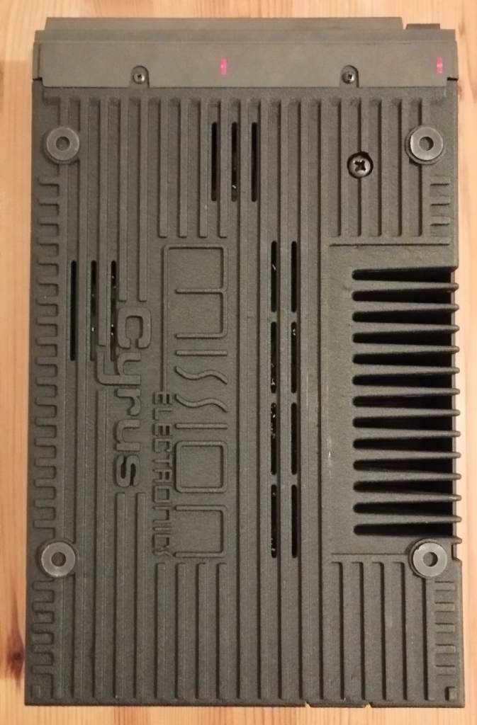 Integrated Amplifier, mission Cyrus One mKII