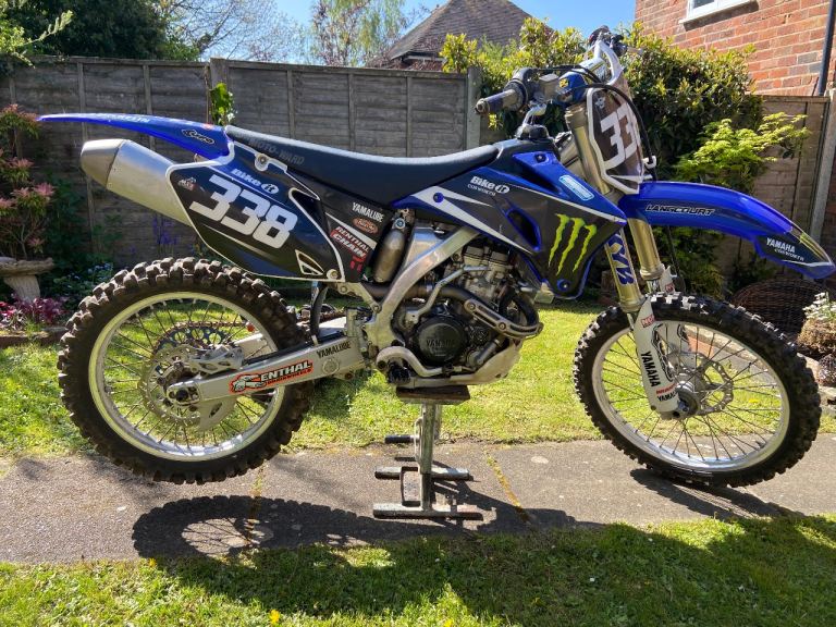 Yamaha YZ250F 2008