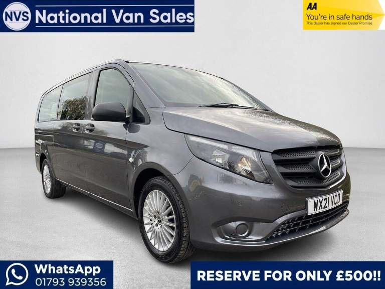 2021 Mercedes-Benz Vito 119 CDI Select 9-Seater 9G-Tronic MPV DIESEL Automatic