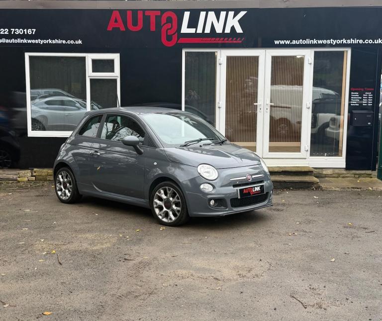 2015 Fiat 500 1.2 S Euro 6 (s/s) 3dr HATCHBACK Petrol Manual