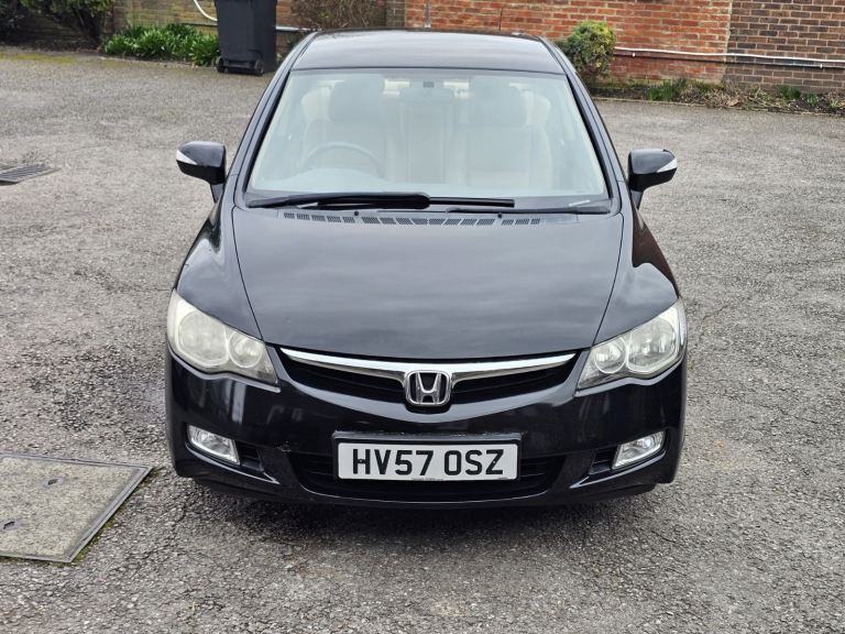 Honda, CIVIC, Saloon, 2007, Other, 1339 (cc), 4 doors