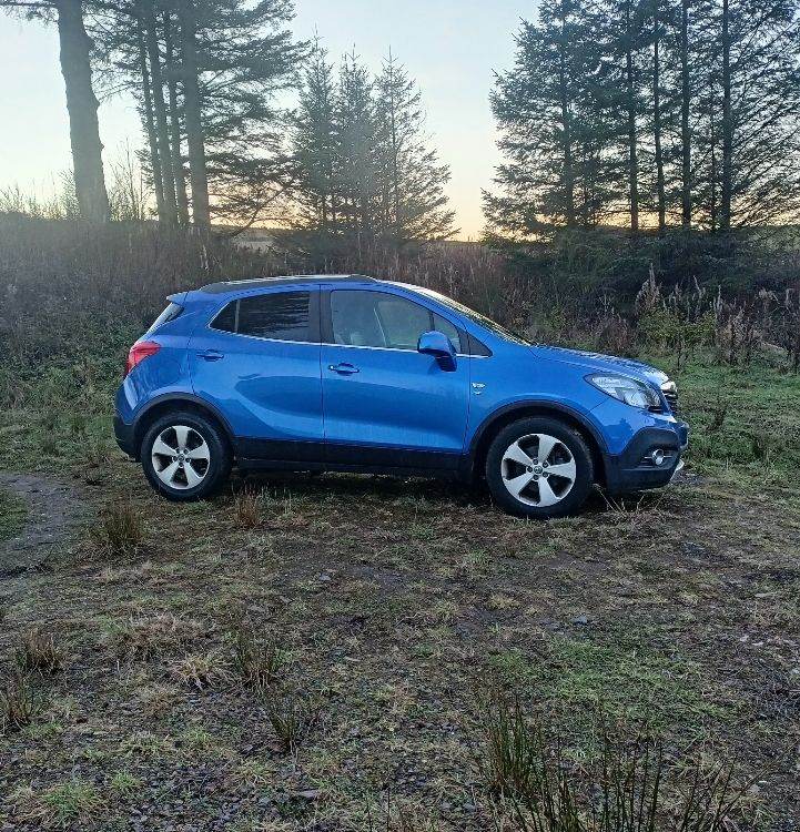 Vauxhall, MOKKA, Hatchback, 2016, Manual, 1598 (cc), 5 doors
