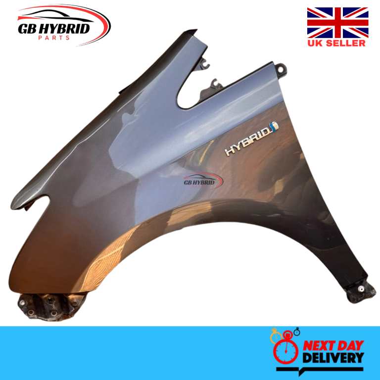 Genuine Toyota Prius Plus 2011 - 2020 Left Passenger Side Wing Grey
