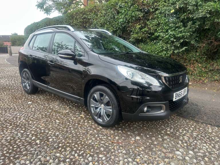 2016 Peugeot 2008 1.2 PureTech Active 5dr HATCHBACK Petrol Manual