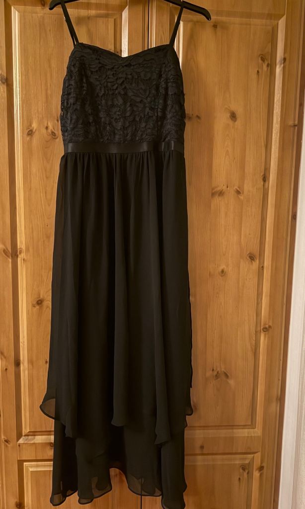 Black cocktail dress 