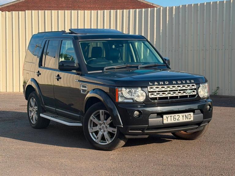 2012 Land Rover Discovery 3.0 SDV6 255 HSE 5dr Auto ESTATE Diesel Automatic
