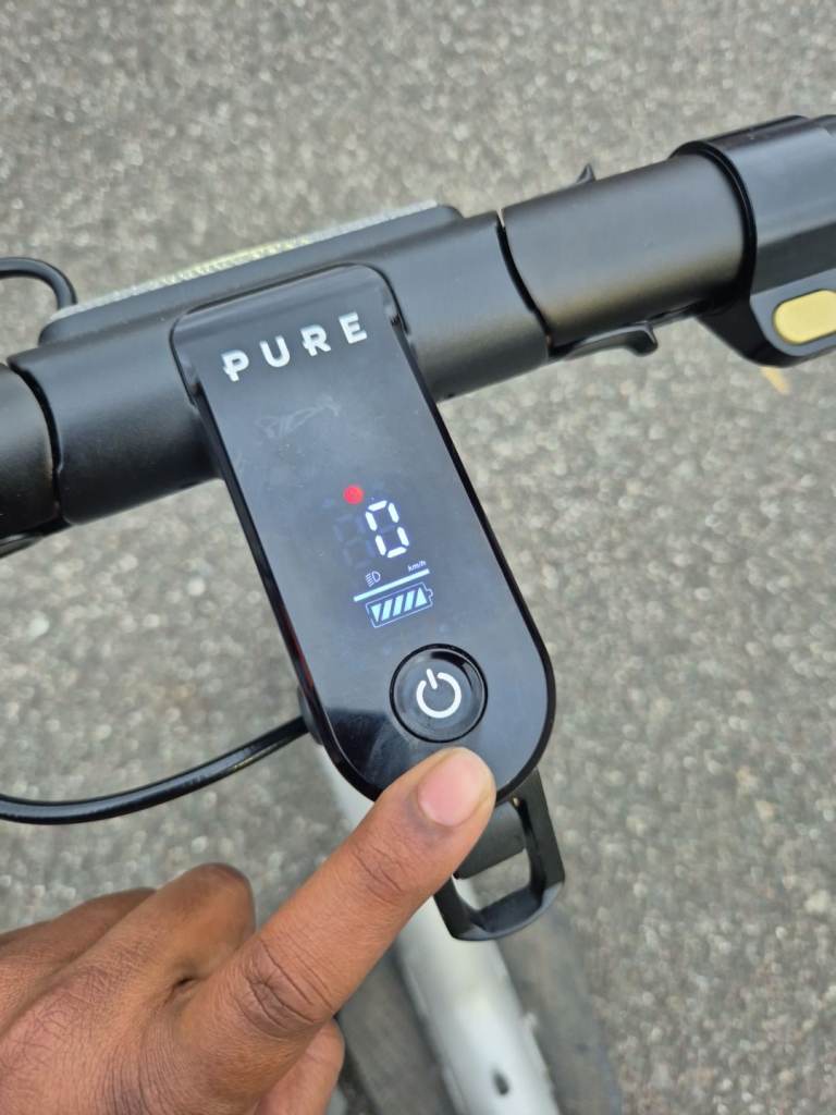 Pure Advance Plus Electric Scooter