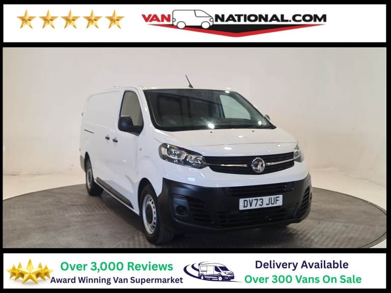 2023 Vauxhall Vivaro 3100 2.0d 145PS Prime H1 Van PANEL VAN DIESEL Manual