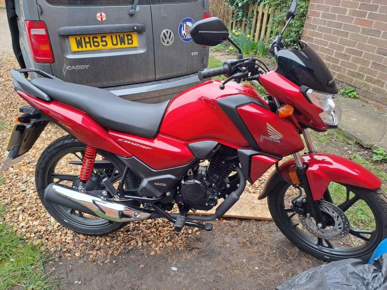 Honda, CB, 2024, 124 (cc)