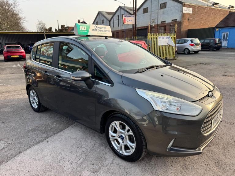 2015 Ford B-MAX 1.6 Zetec 5dr Powershift MPV PETROL Automatic