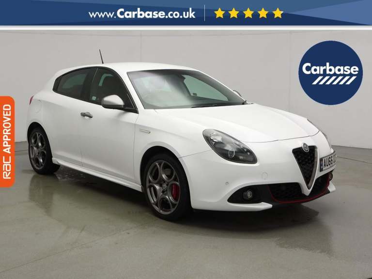 2016 Alfa Romeo Giulietta 2.0 JTDM-2 Speciale Hatchback 5dr Diesel TCT Euro 6 (s/s) (175 bhp) Hat...