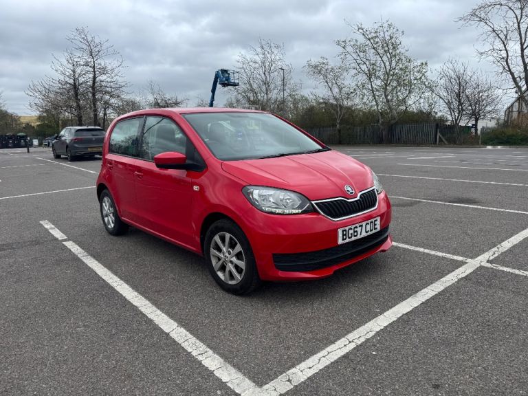 Skoda, CITIGO, Hatchback, 2017, Manual, 999 (cc), 5 doors
