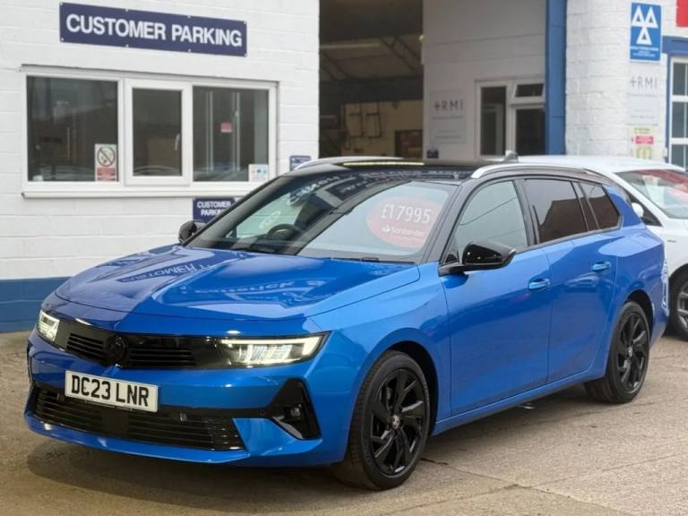 2023 Vauxhall Astra 1.2 Turbo 130 GS 5dr ESTATE PETROL Manual