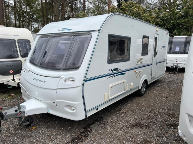 COACHMAN VIP 520/4 - 2007 - 4 BERTH - END WASHROOM - MOVER - BARGAIN 
