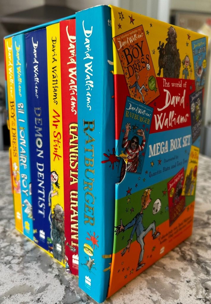 David Walliams Box Set (6 books)