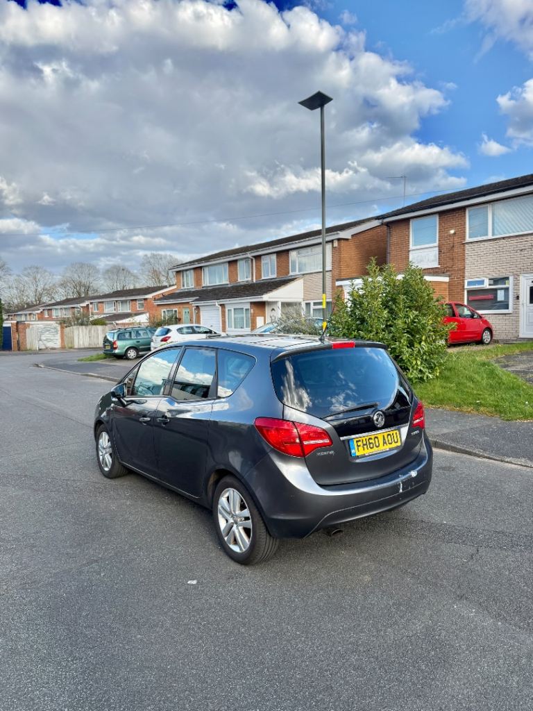2010 Vauxhall Meriva 1.4 petrol 140BHP