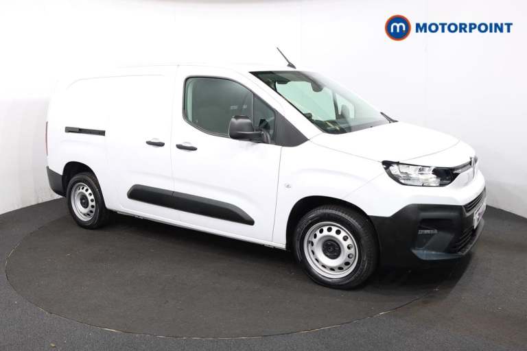 2026 Citroen Berlingo 1.5 BlueHDi 100ps Van Enterprise Panel Van Diesel Manual