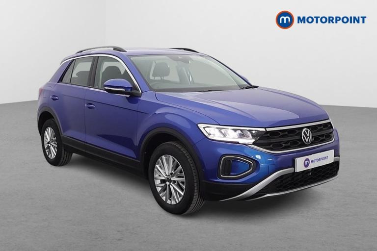 2023 Volkswagen T-Roc 1.0 TSI Life 5dr SUV Petrol Manual