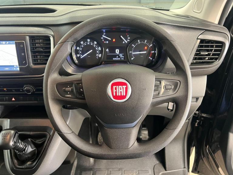 2022 Fiat Scudo 2.0 MultiJet 145 Tecnico Crew Van PANEL VAN DIESEL Manual