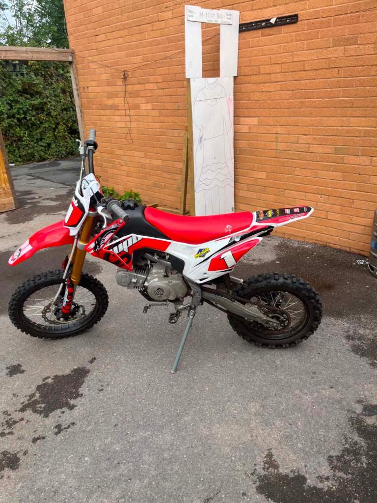 Big Wheel WPB Pitbike excellent Christmas present 