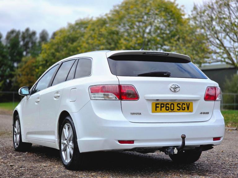 2010 Toyota Avensis 1.8 V-Matic TR Tourer Multidrive Euro 5 5dr ESTATE Petrol Automatic