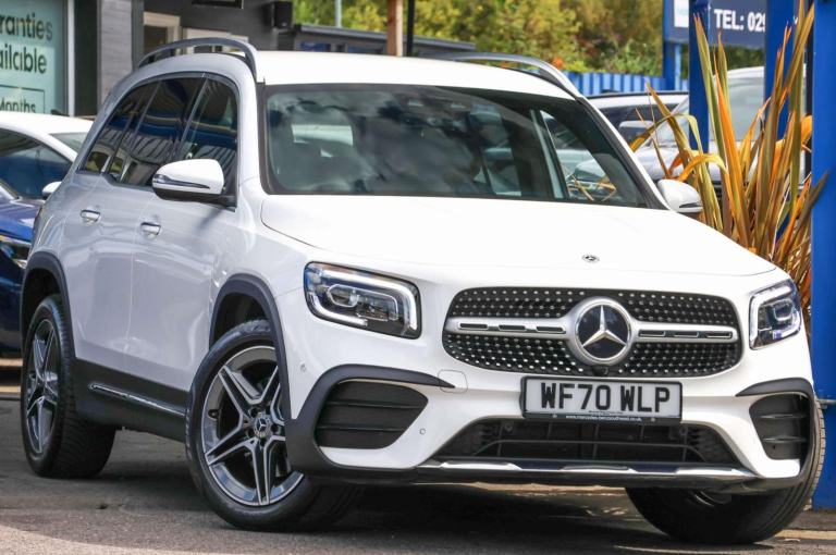 2020 Mercedes-Benz GLB 2.0 GLB200d AMG Line (Premium 2) SUV 5dr Diesel 8G-DCT Eu