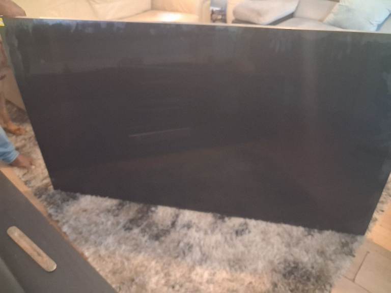 Black 70 inch bravia tv.