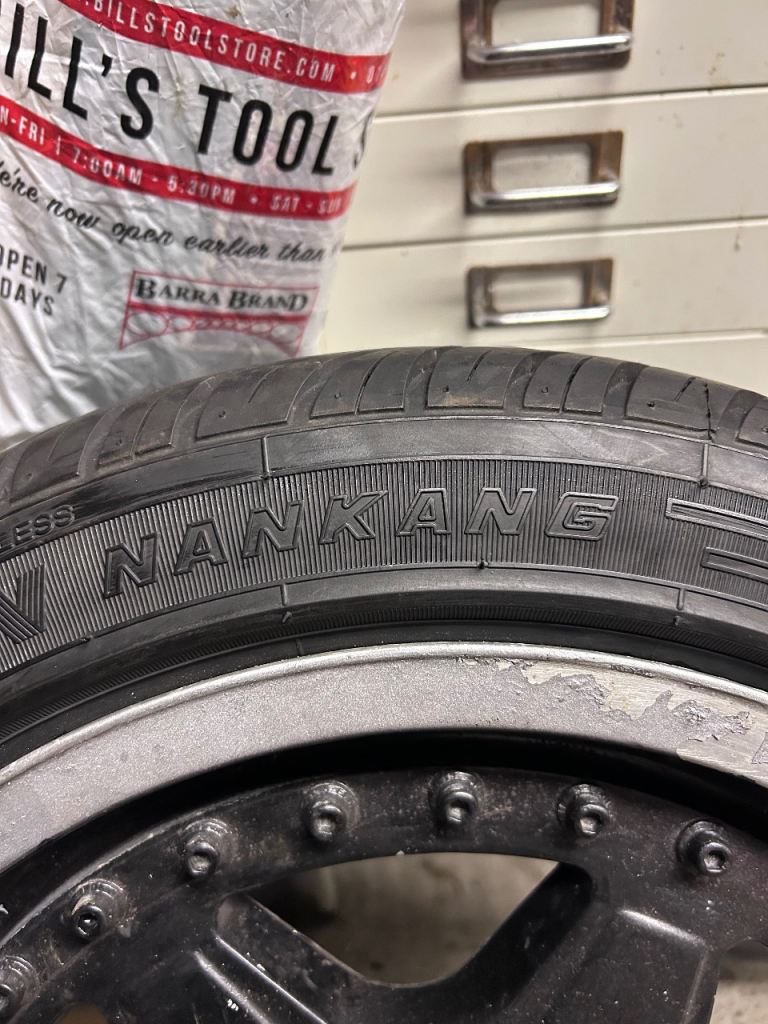 Brand new tyres 195/45/15