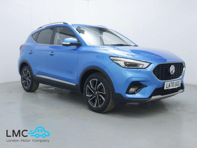 2021 MG MG ZS 1.0 T-GDI Exclusive SUV 5dr Petrol Auto Euro 6 (111 ps) SUV Petrol Automatic