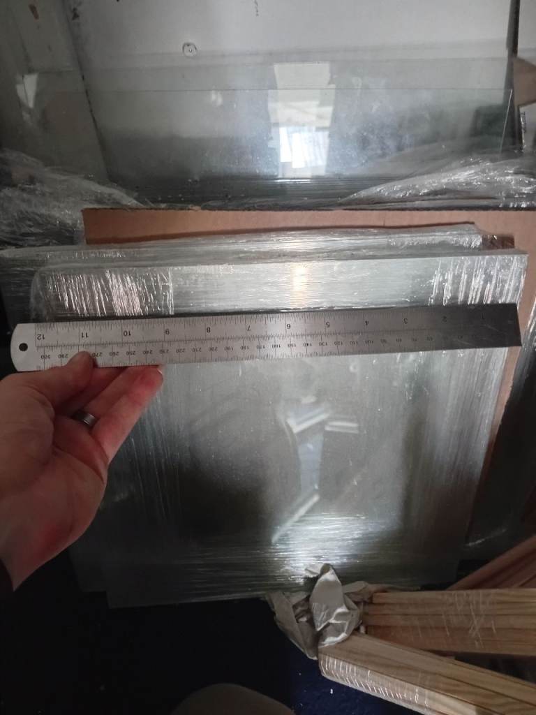 Free Clear 2mm Glass Sheets 