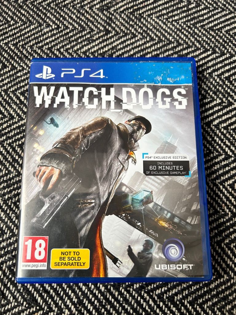 PS4 Game Watchdogs