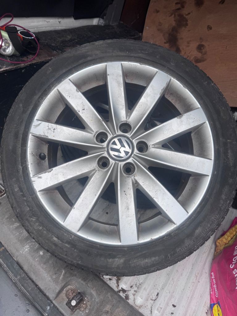 17” Vw/ Audi etc with tyres 