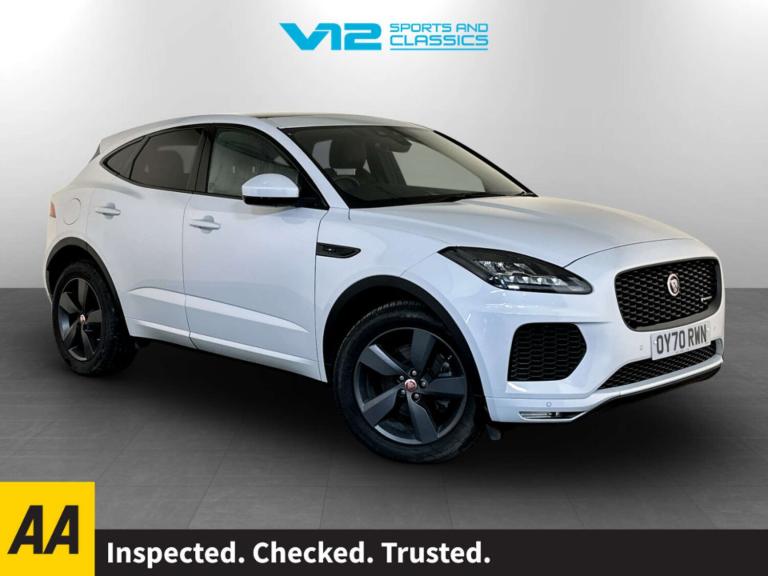 2020 Jaguar E-Pace 2.0d Chequered Flag Edition 5dr Auto ESTATE DIESEL Automatic