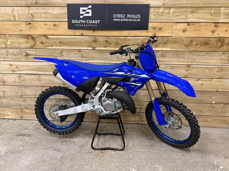 YAMAHA YZ 125 2026 MOTOCROSS BIKE KYB SUSPENSION