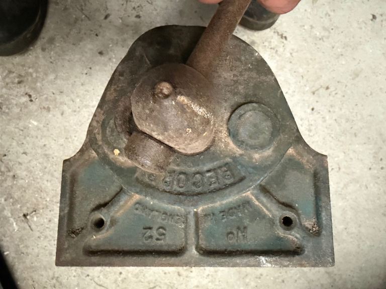 image for Record no52 quick release joiners vice