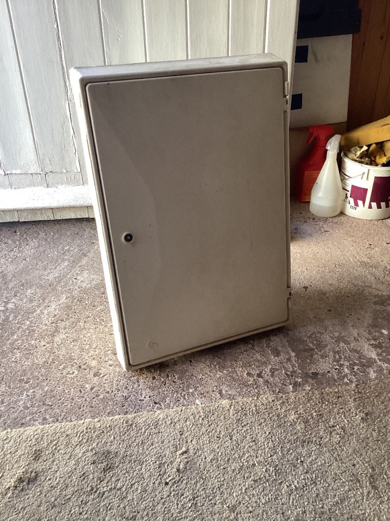  Mk 2 gas meter box 