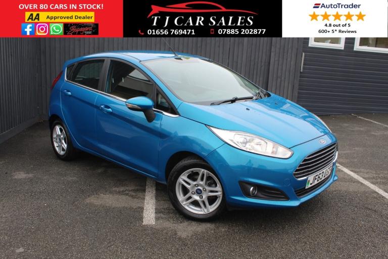 FORD FIESTA 1.0 T EcoBoost Zetec 2014