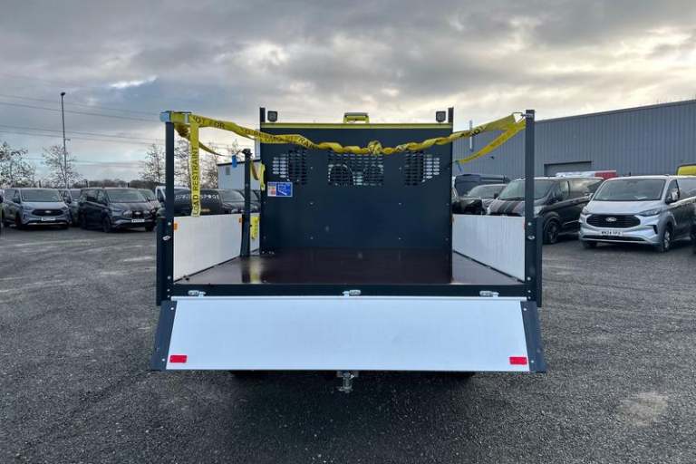 2025 Ford Transit 350 Trend L3 LWB Double Cab Dropside RWD 2.0 EcoBlue 165ps HDE DAP, AIR CON CHA...