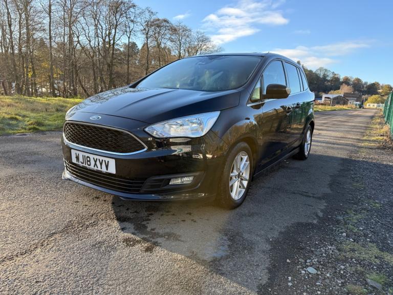 2018 Ford Grand C-Max 1.0 EcoBoost 125 Zetec 5dr MPV Petrol Manual