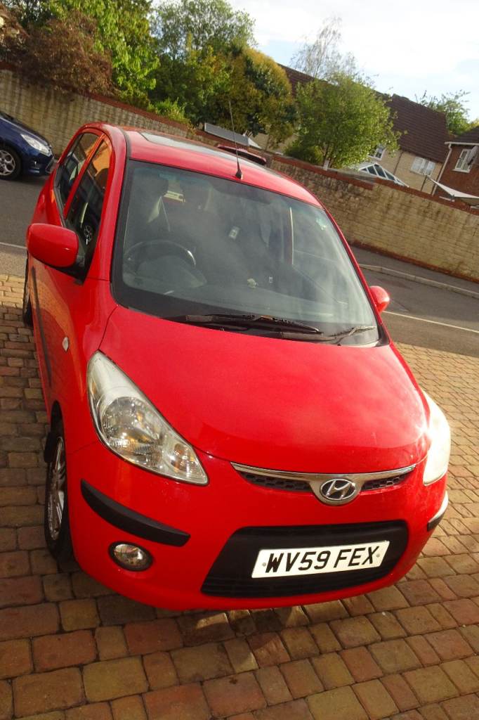 1.2L Hyundai i10 Style - low mileage & one owner from new