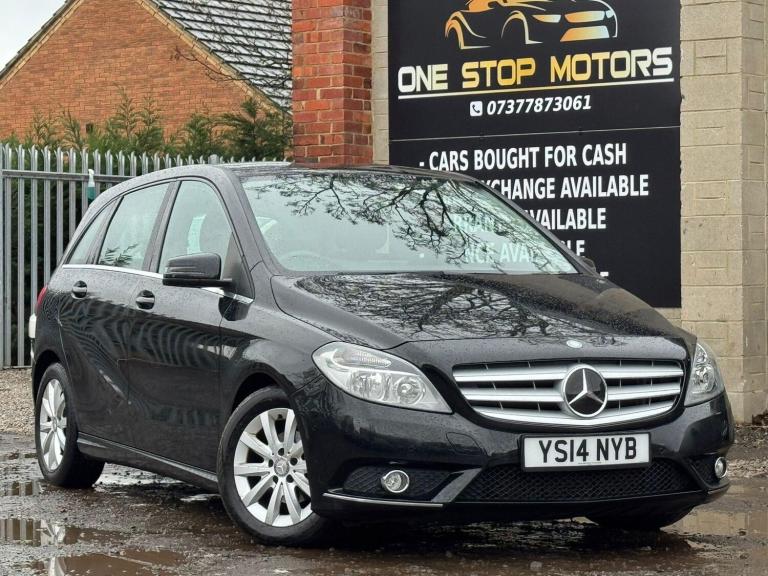 2014 Mercedes-Benz B Class B180 CDI ECO SE 5dr MPV DIESEL Manual