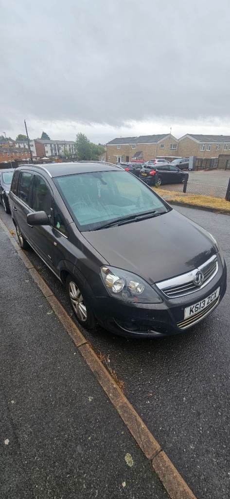 Vauxhall, ZAFIRA, MPV, 2013, Manual, 1686 (cc), 5 doors