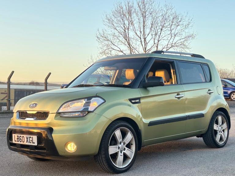 2011 Kia Soul 1.6 CRDi Searcher 5dr HATCHBACK Diesel Manual