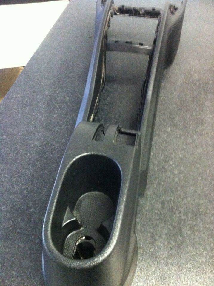 PEUGEOT 207CC 1.6 88KW (2007) REPLACEMENT TUNNEL MIDDLE CONSOLE 9650071077