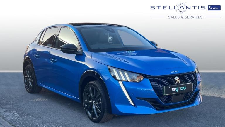 2023 Peugeot 208 50kWh GT Hatchback 5dr Electric Auto (7.4kW Charger) (136 ps) Hatchback Electric...