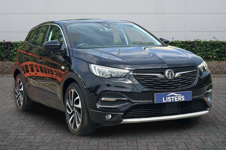 2019 Vauxhall Grandland X 1.2 Turbo Elite Nav 5dr Hatchback Petrol Manual