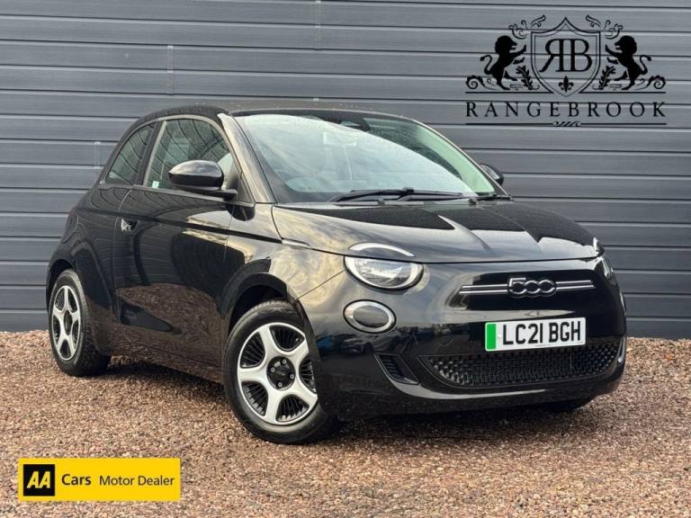 2021 21 FIAT 500E C 42KWH PASSION CONVERTIBLE 2DR ELECTRIC AUTO (118 PS)